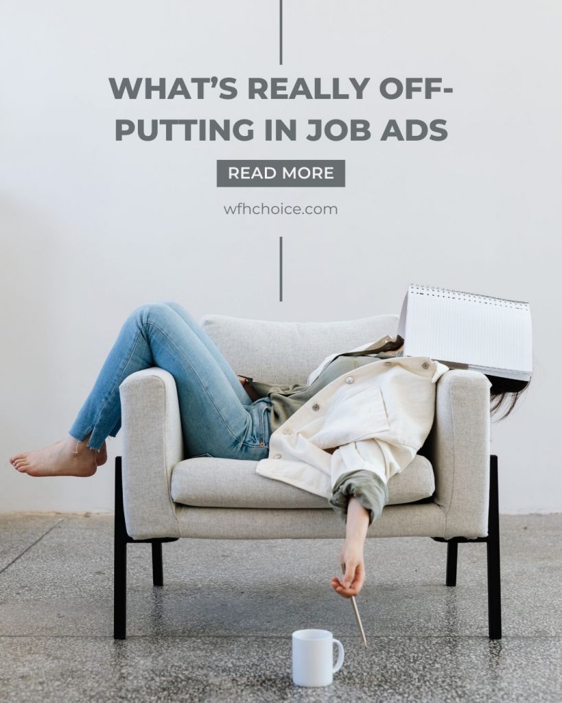 What makes job ads off-putting? From corporate jargon and unrealistic requirements to misleading “remote” roles, here are the red flags that make candidates skip applying.