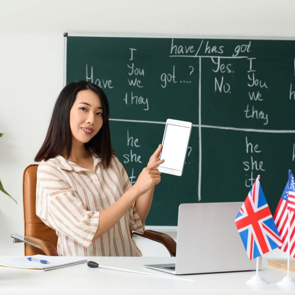 teach english online
