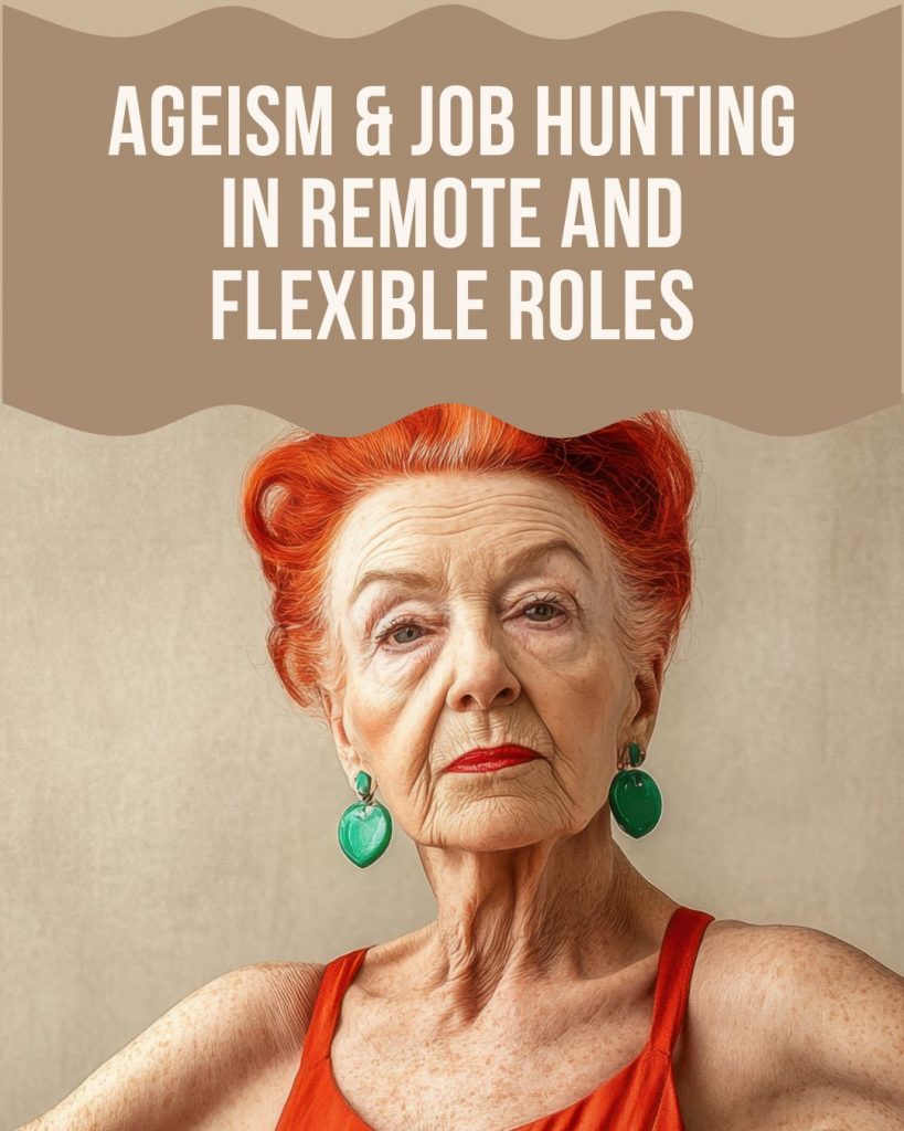 Ageism in job hunting still affects remote and flexible roles. Learn how to spot bias, protect your rights, and show employers the value of age diversity.