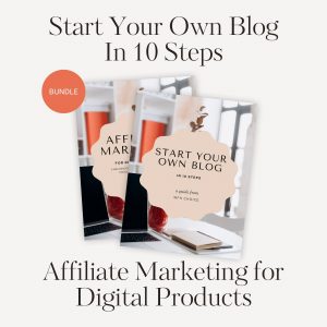 Beginner’s Blogging & Affiliate Guide Bundle