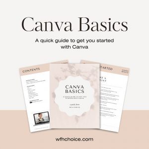 Canva basics digital guide