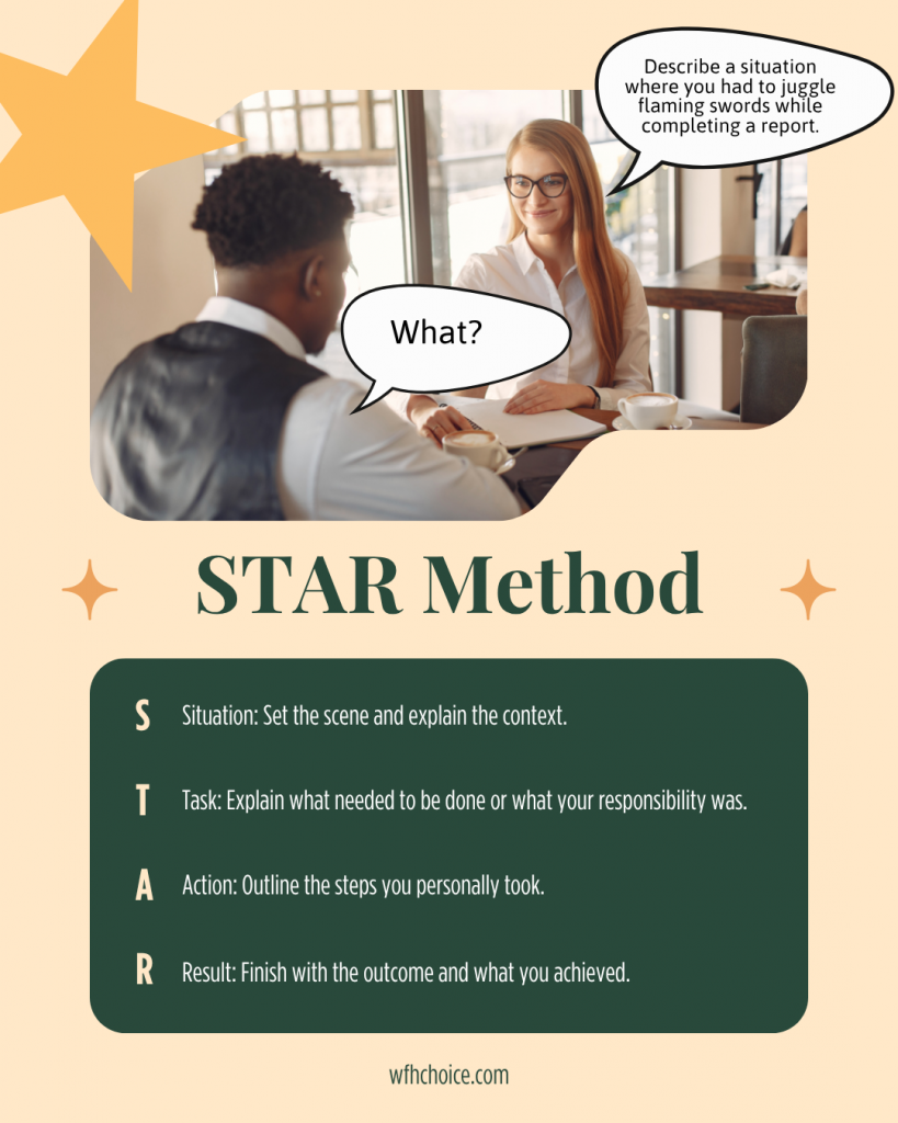 The STAR interview method, what it means, how it works, and why it can feel off-putting to some job seekers.